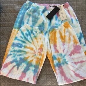 Colorful Tie-Dye Track Pants